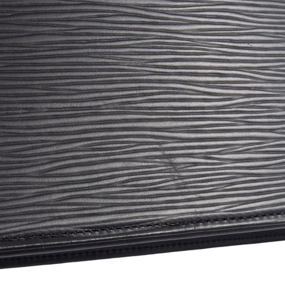 LOUIS VUITTON Black Leather Bag - Picture 7 of 10